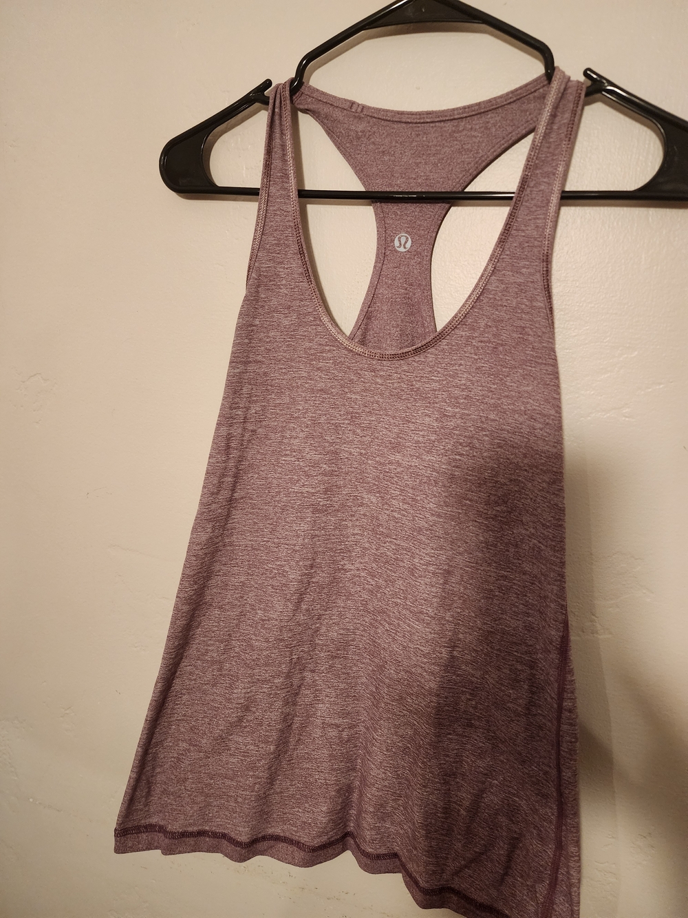 lululemon athletica Racerback Tank Top - Heathered Mauve